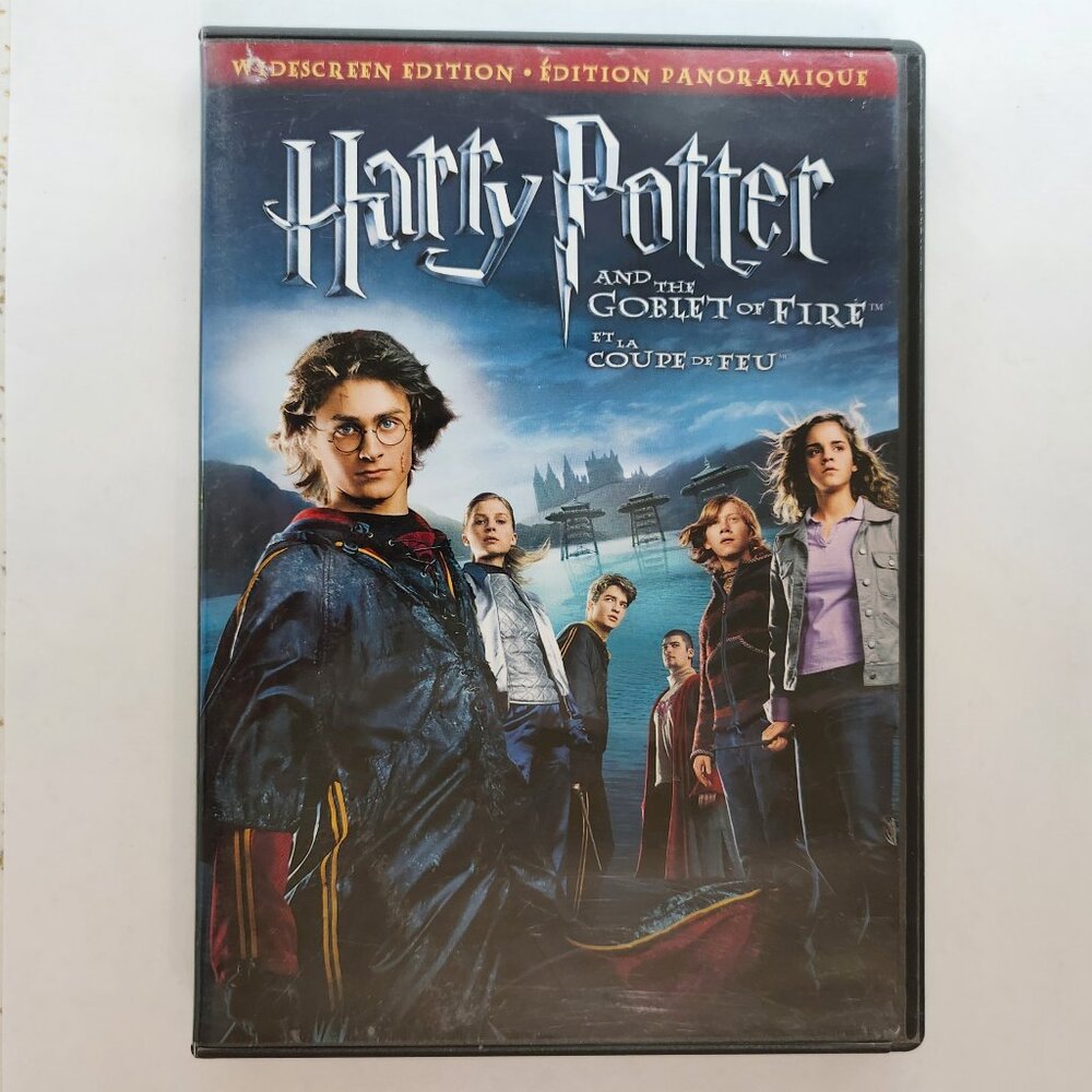 Harry Potter & the Goblet of Fire DVD Movie